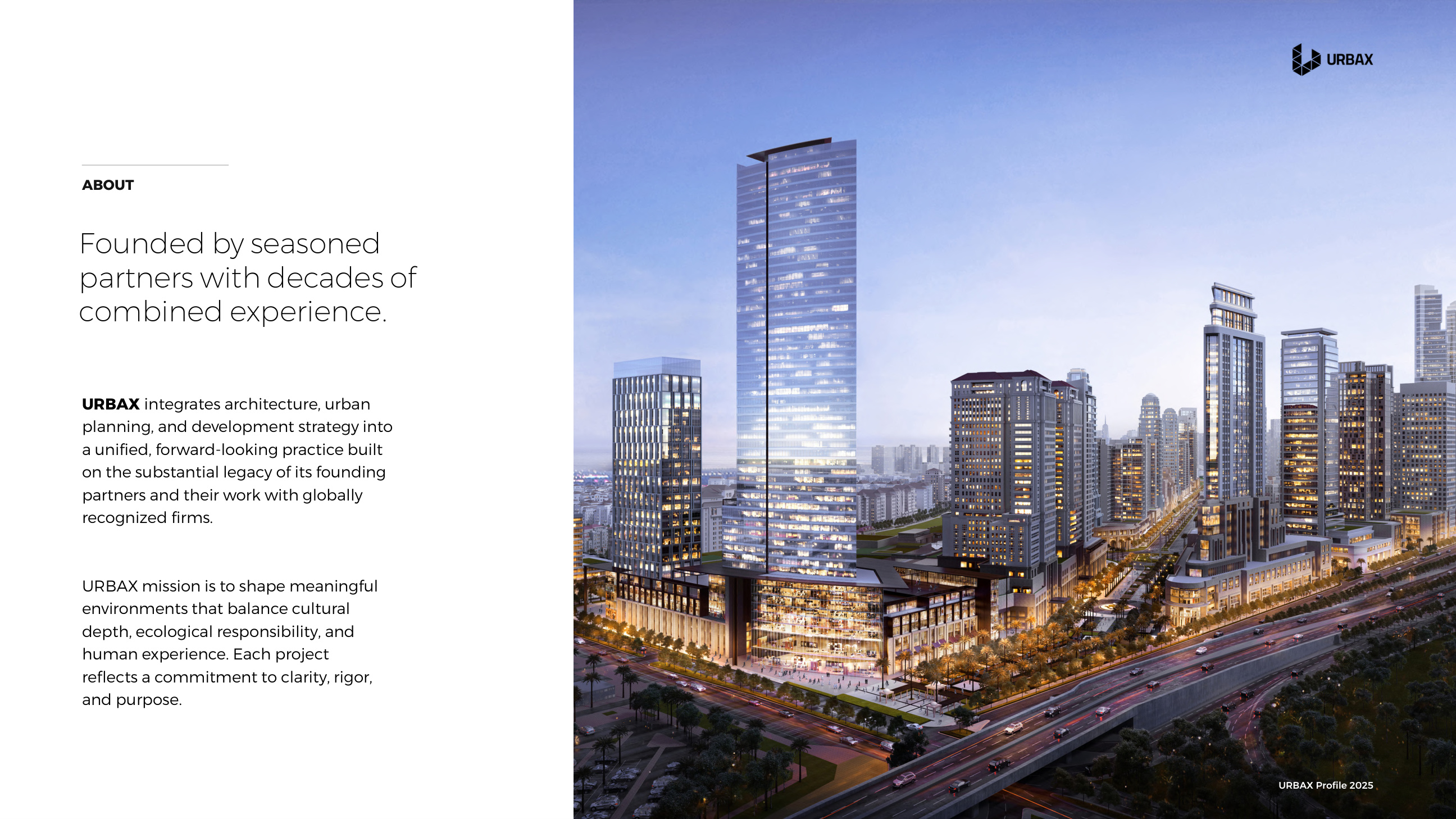 URBAX urban development visualization