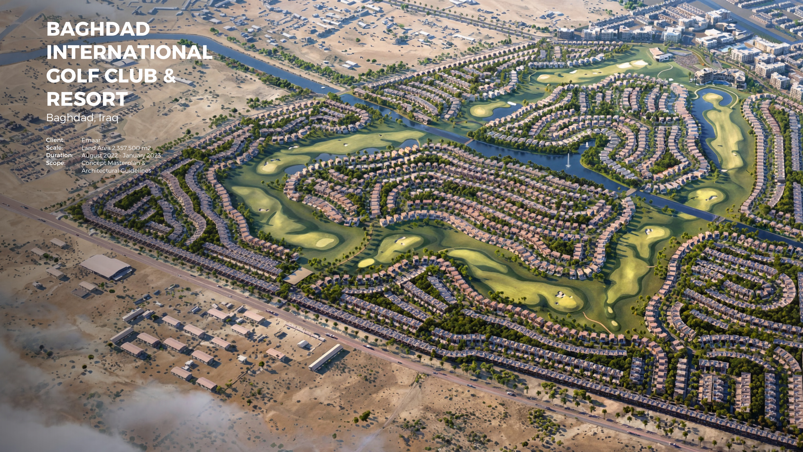 Baghdad International Golf Club & Resort