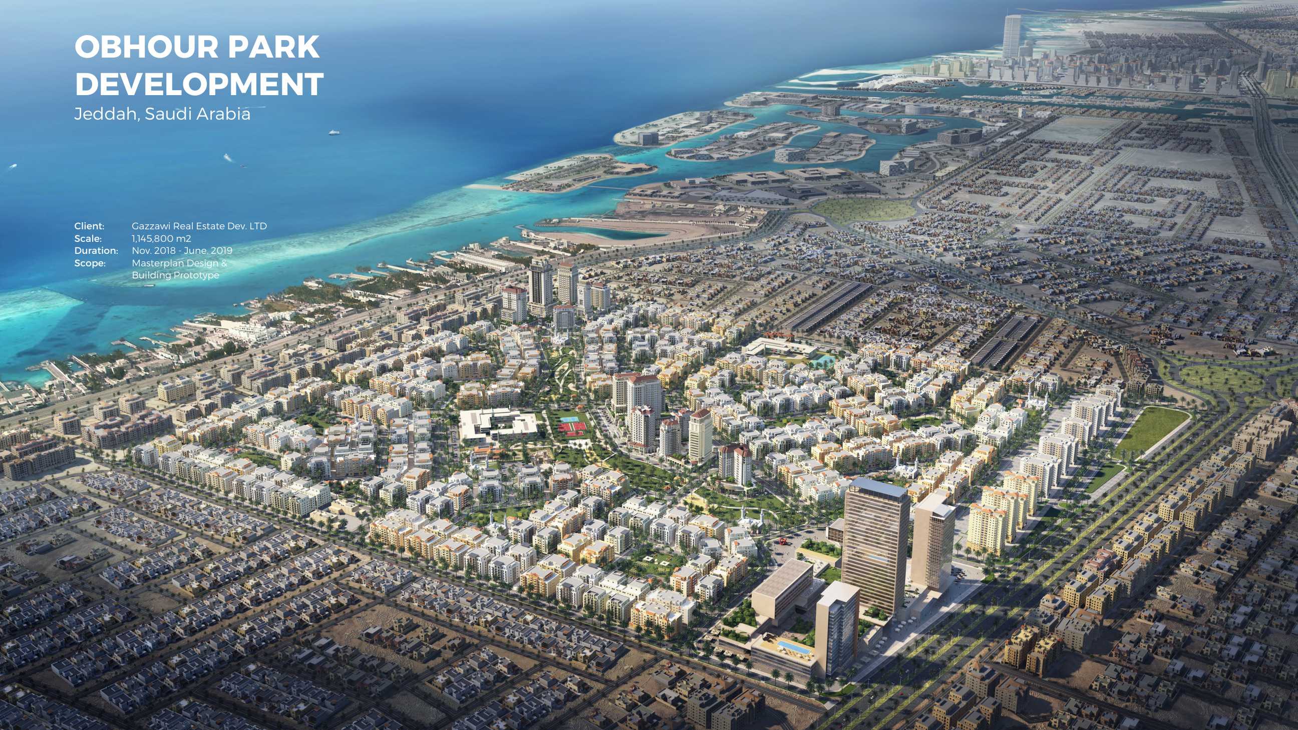 Obhour Park Development